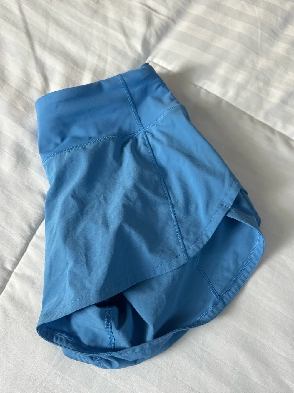 lululemon athletica Sky Blue Athletic Shorts